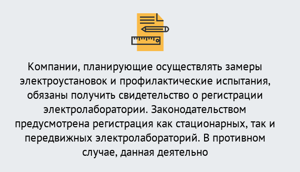 Почему нужно обратиться к нам? Тутаев Регистрация электролаборатории! – В любом регионе России!