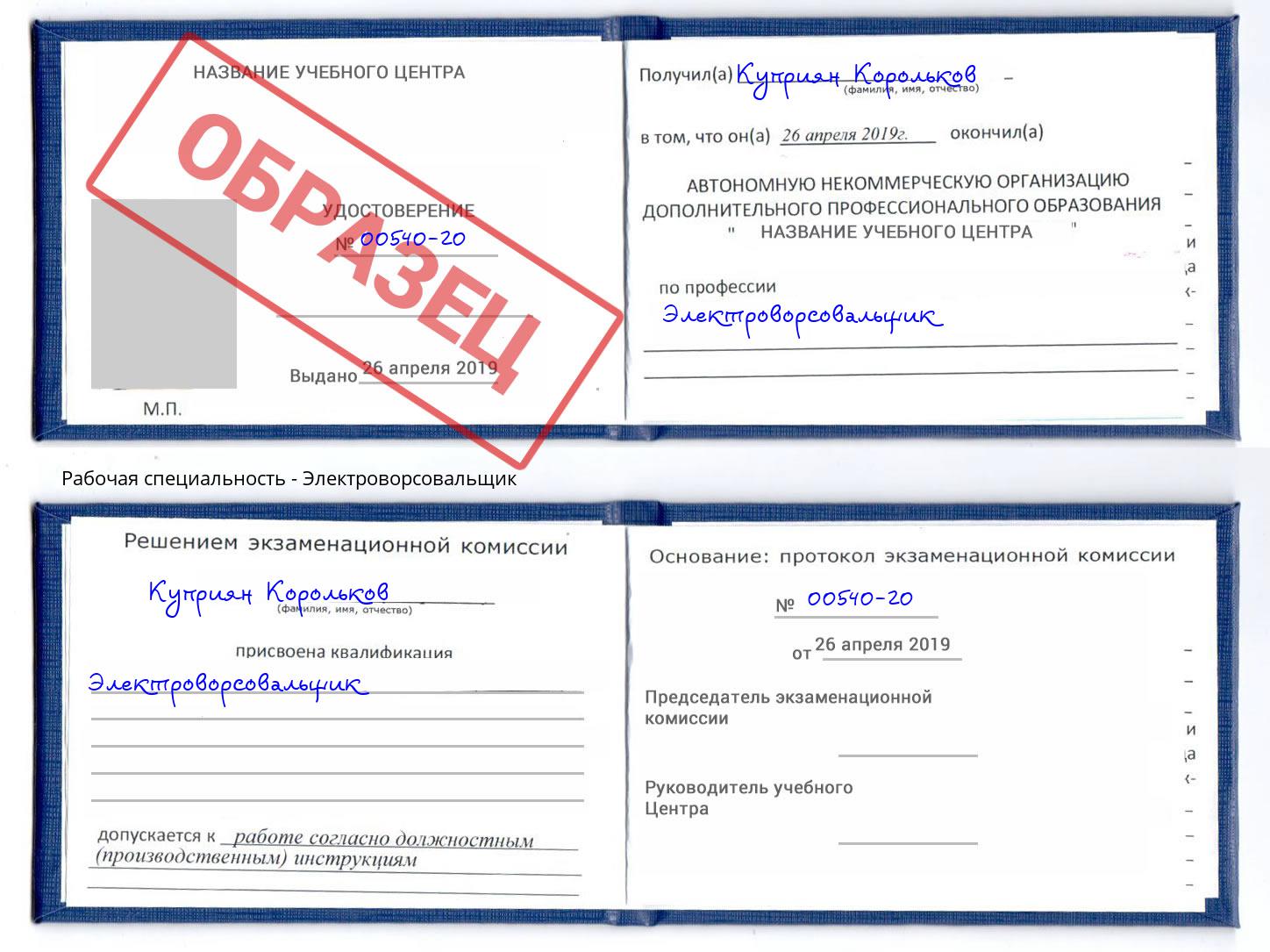 Электроворсовальщик Тутаев